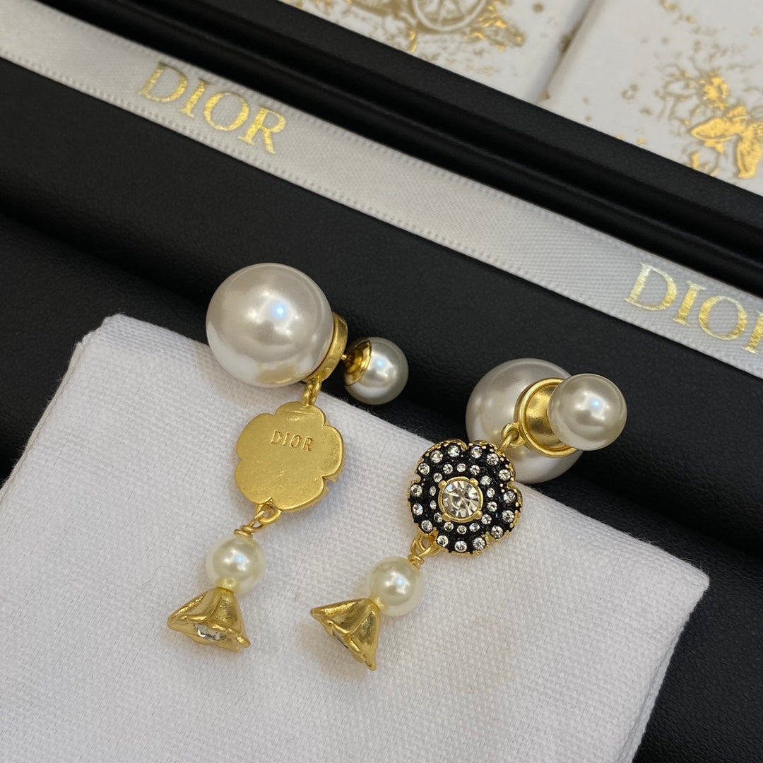 18K CD Tribales Earrings