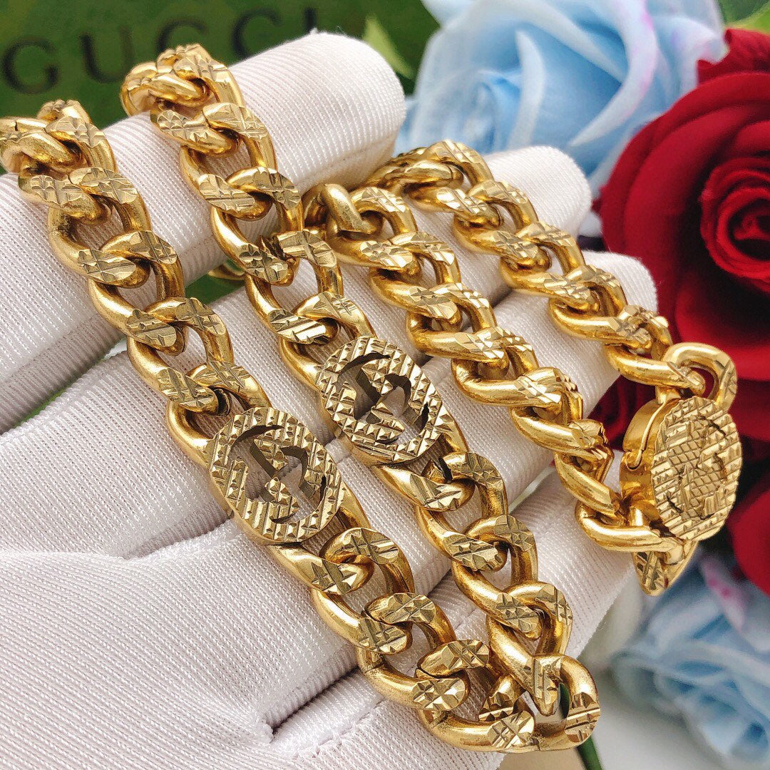 18K GG Chain Necklace