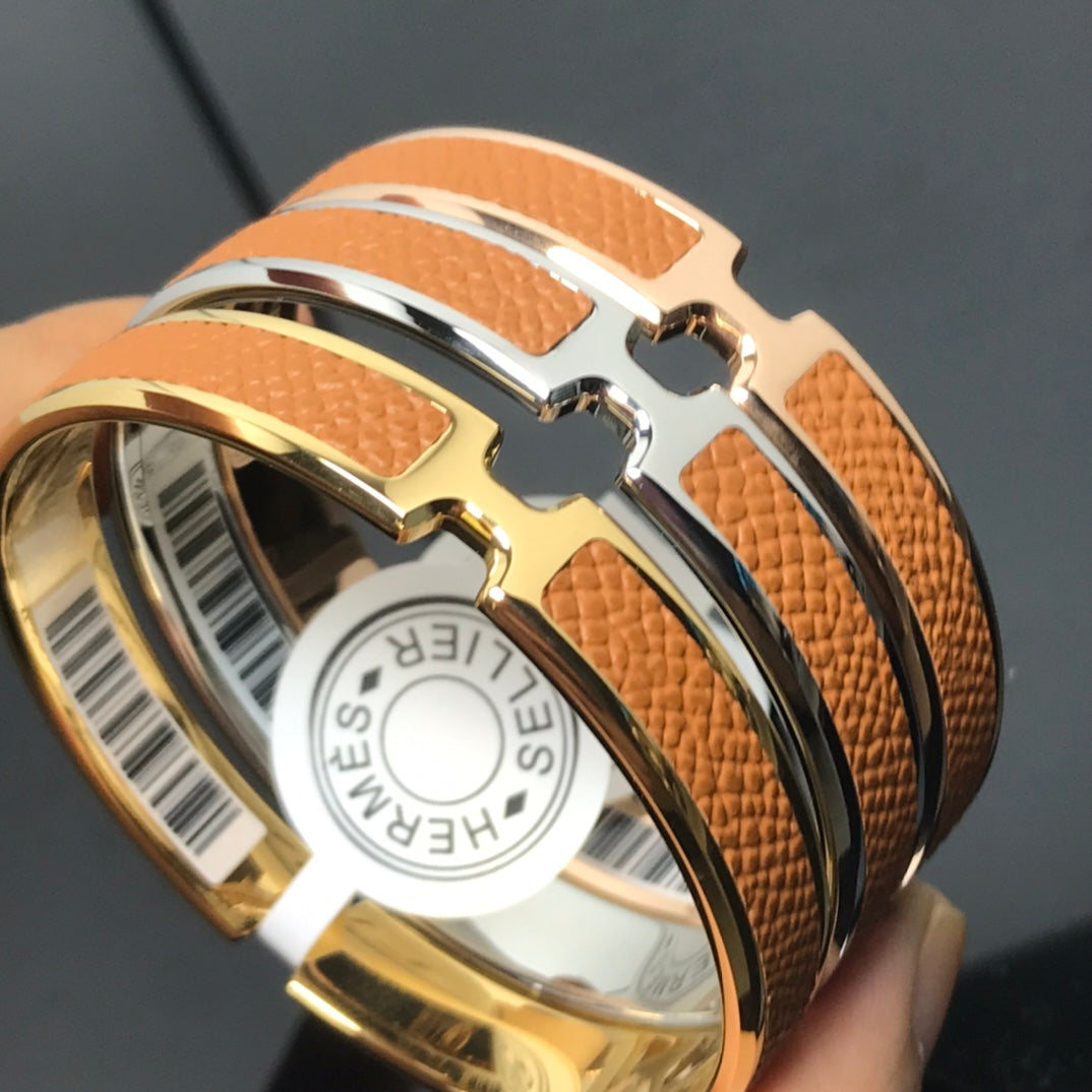 18K Olympe Orange H Bracelet