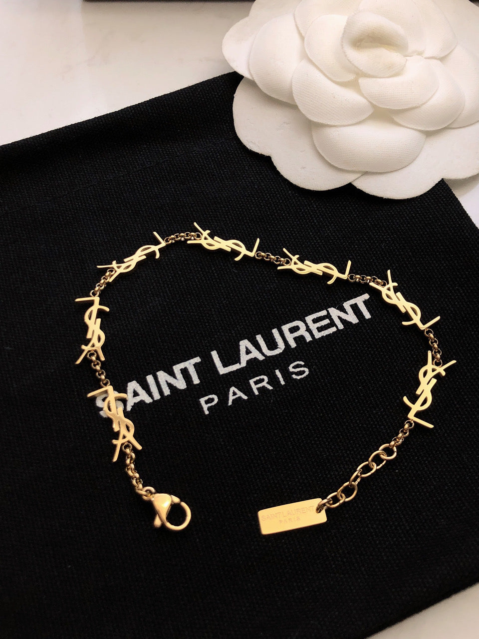 18K Saint Mini Cassan Bracelet
