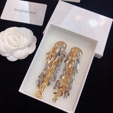 18K Saint Gold Earrings