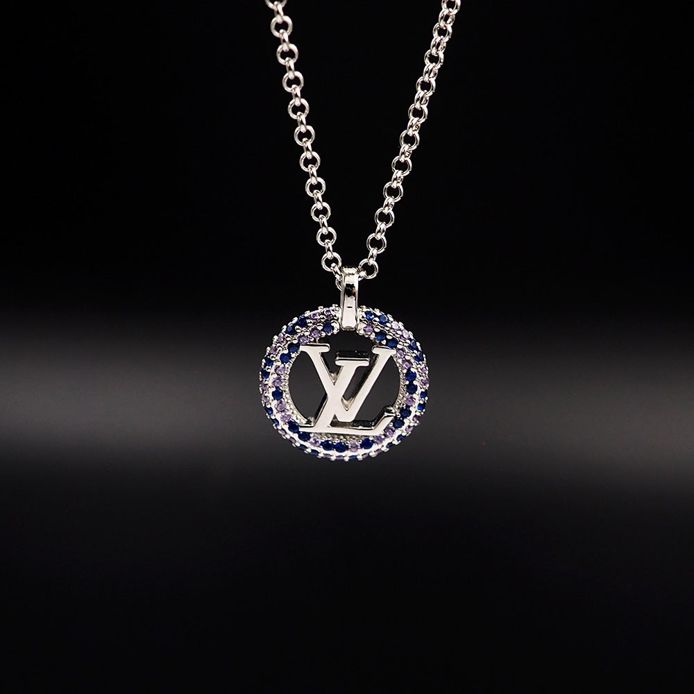 18K Louis Louise By Night Necklace