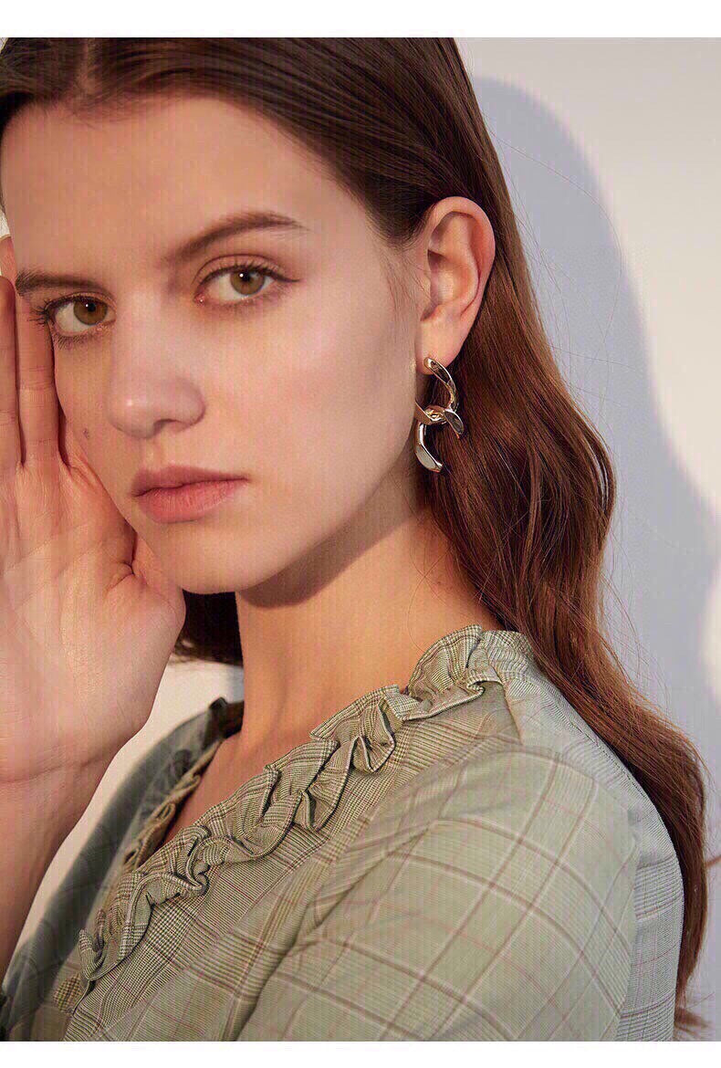 18K Triomphe Earrings