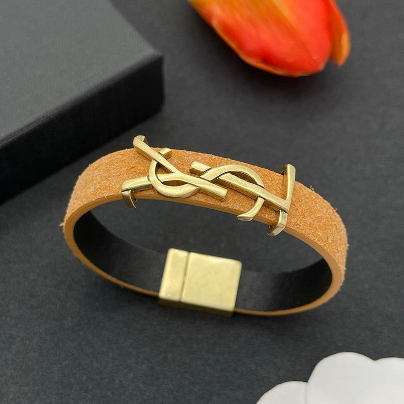 18K Saint Brown Bracelet