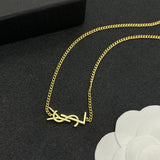 18K Saint Chain Necklace
