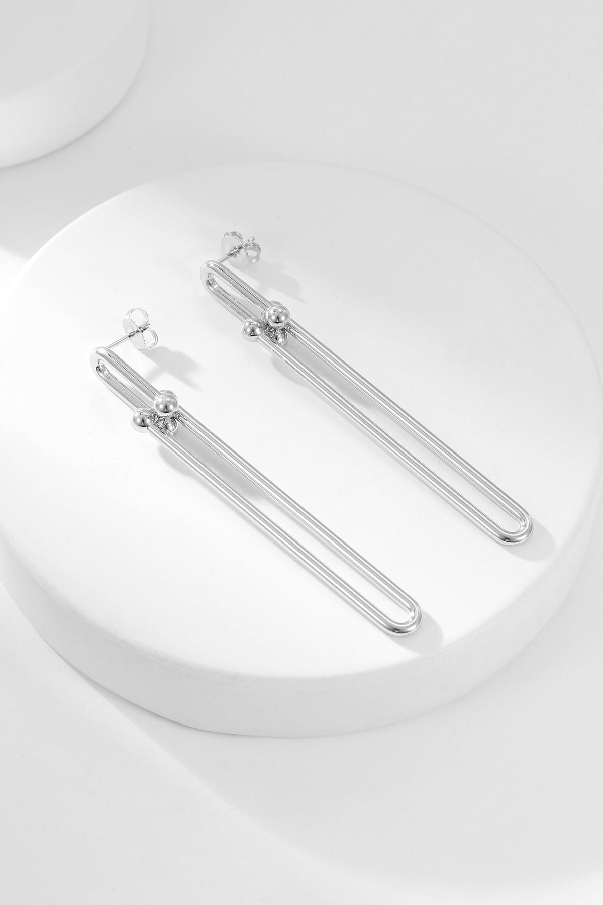 18K T HardWear Link Earrings