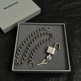 18K BB Vintage Chain Bracelet