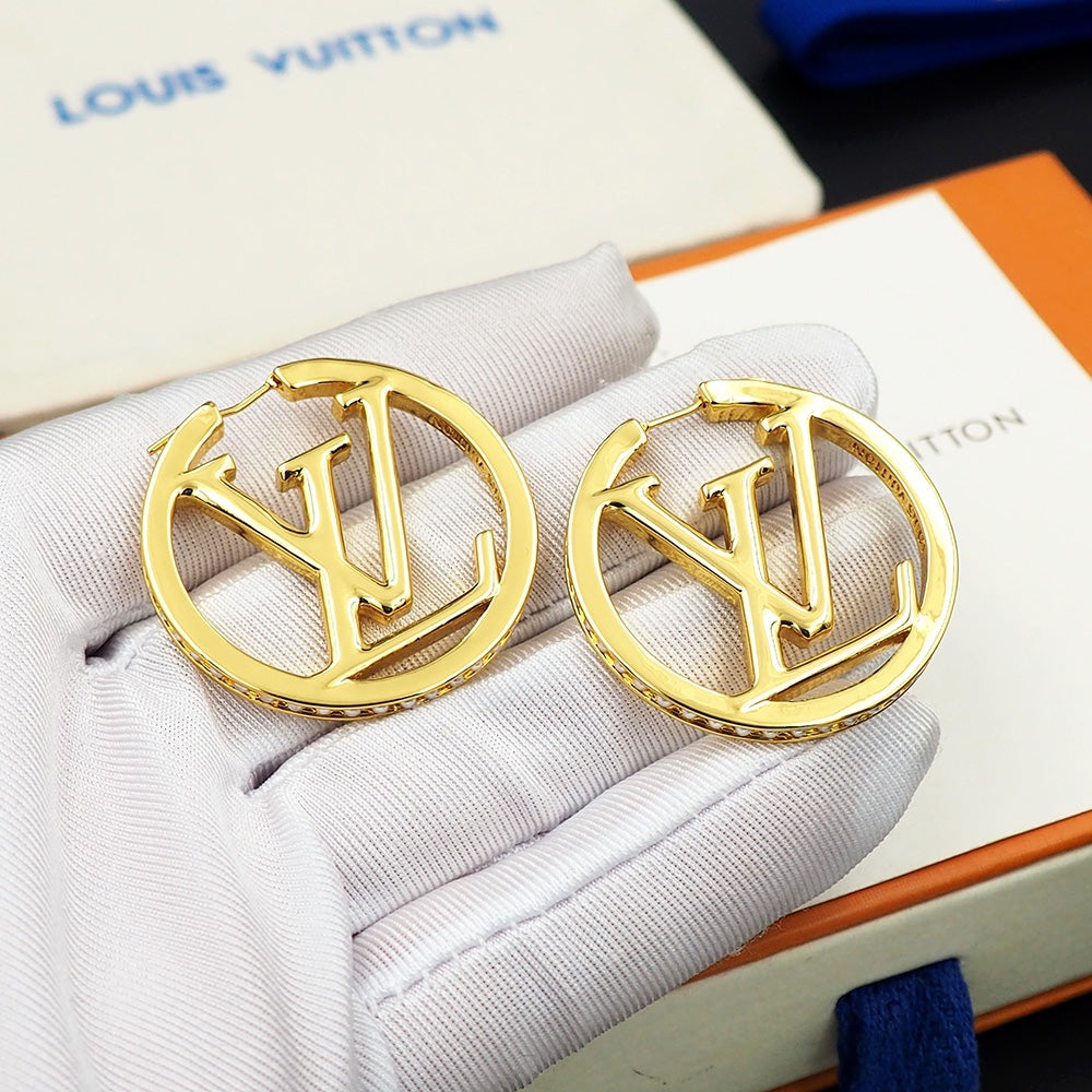 18K Louis Louise Pearls Earrings