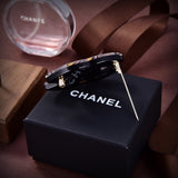 18K CC Pink Brooch