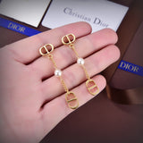 18K CD 30 Montaigne Earrings