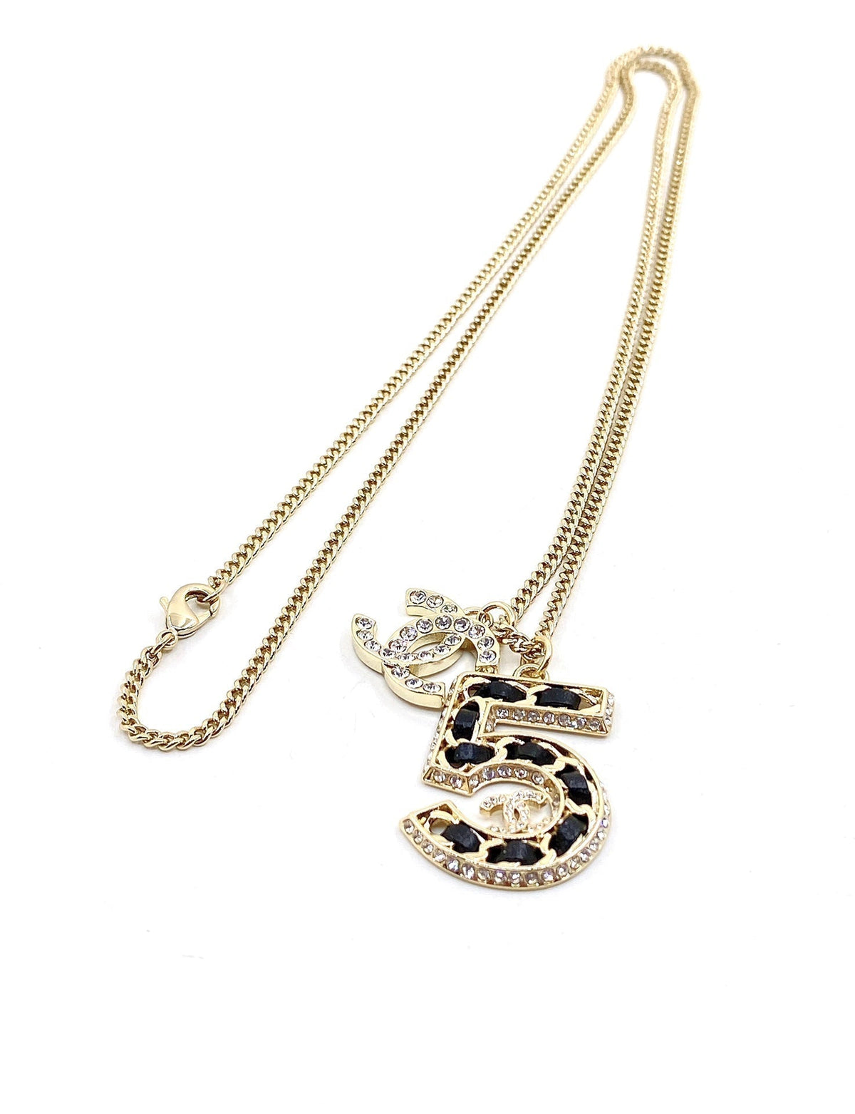 18K CC No.5 Chain Necklace