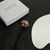 18K CD Archi Bar en Corolle Bague Ring