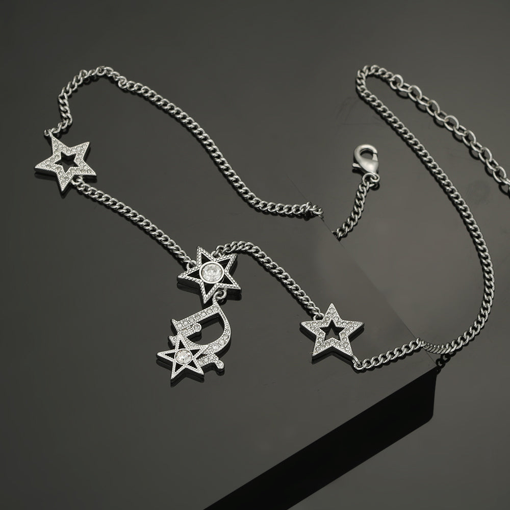 18K CD Tribales Necklace