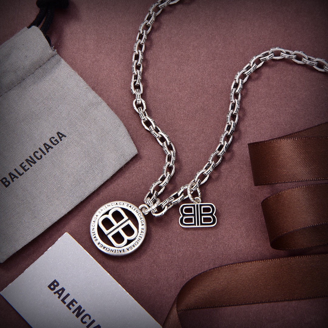 18K BB Chain Necklace