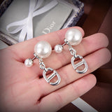 18K CD 30 Montaigne Earrings