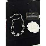 18K CC Gold Diamond Necklace