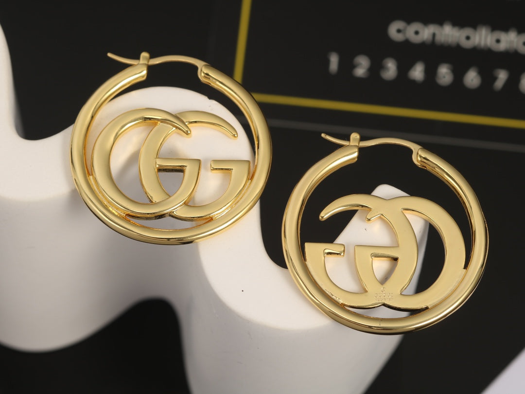 18K GG Earrings