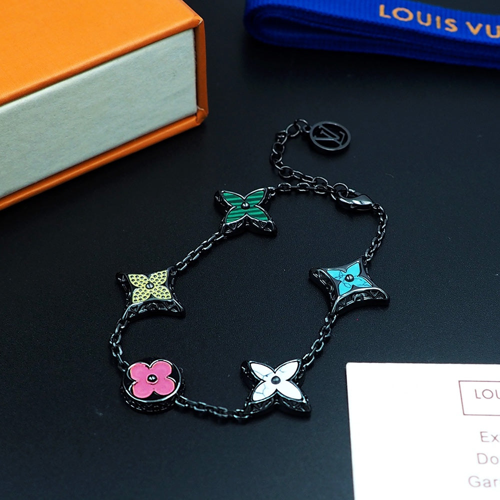 18K Louis MNG Big Party Bracelet