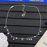 18K Louis Pearl Gold Necklace