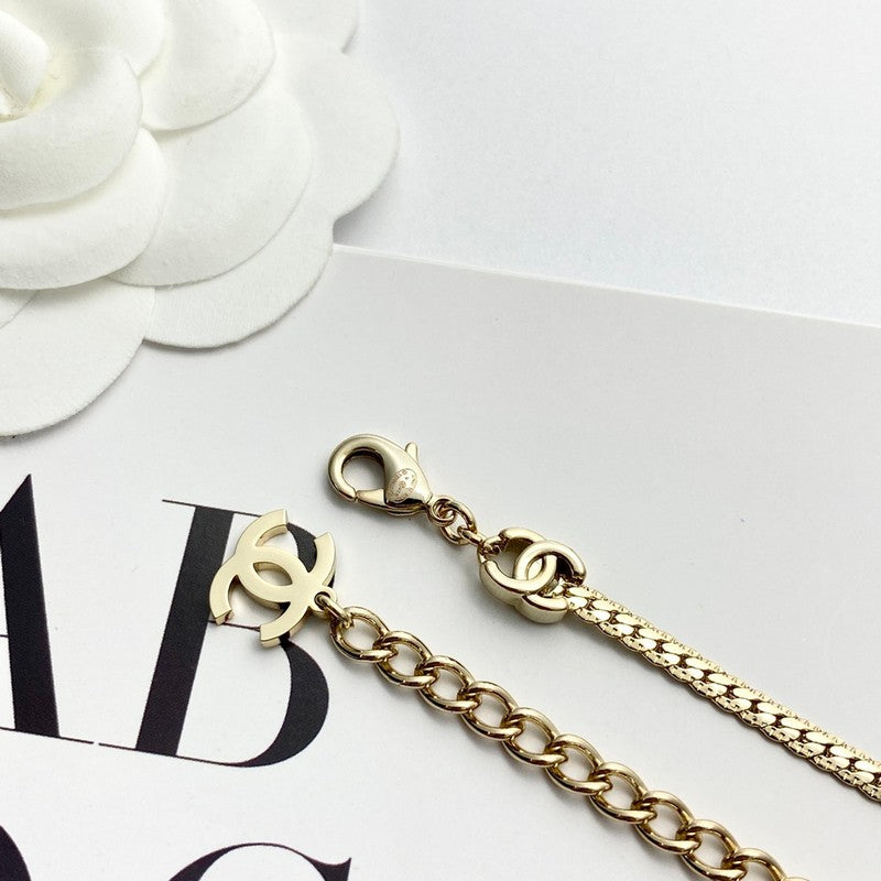 18K CC Chain Necklace