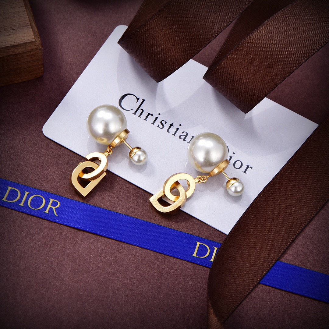 18K CD Tribales Earrings