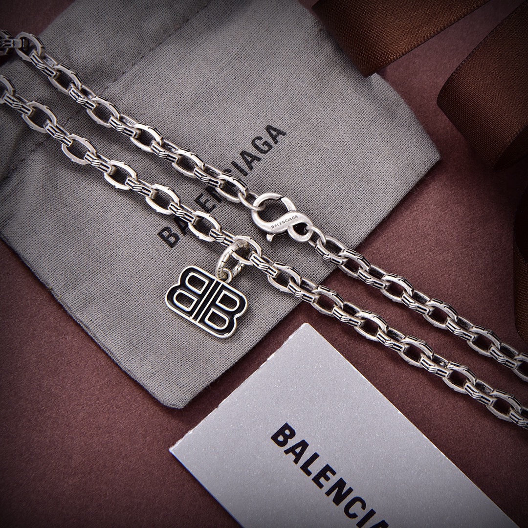 18K BB Chain Necklace