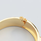 18K Clic H Diamond Bracelet