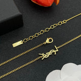 18K Saint Chain Necklace