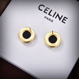 18K Triomphe Pearl Earrings