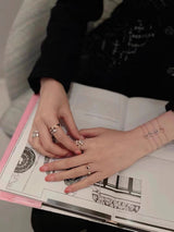18K CC No.5 Ring