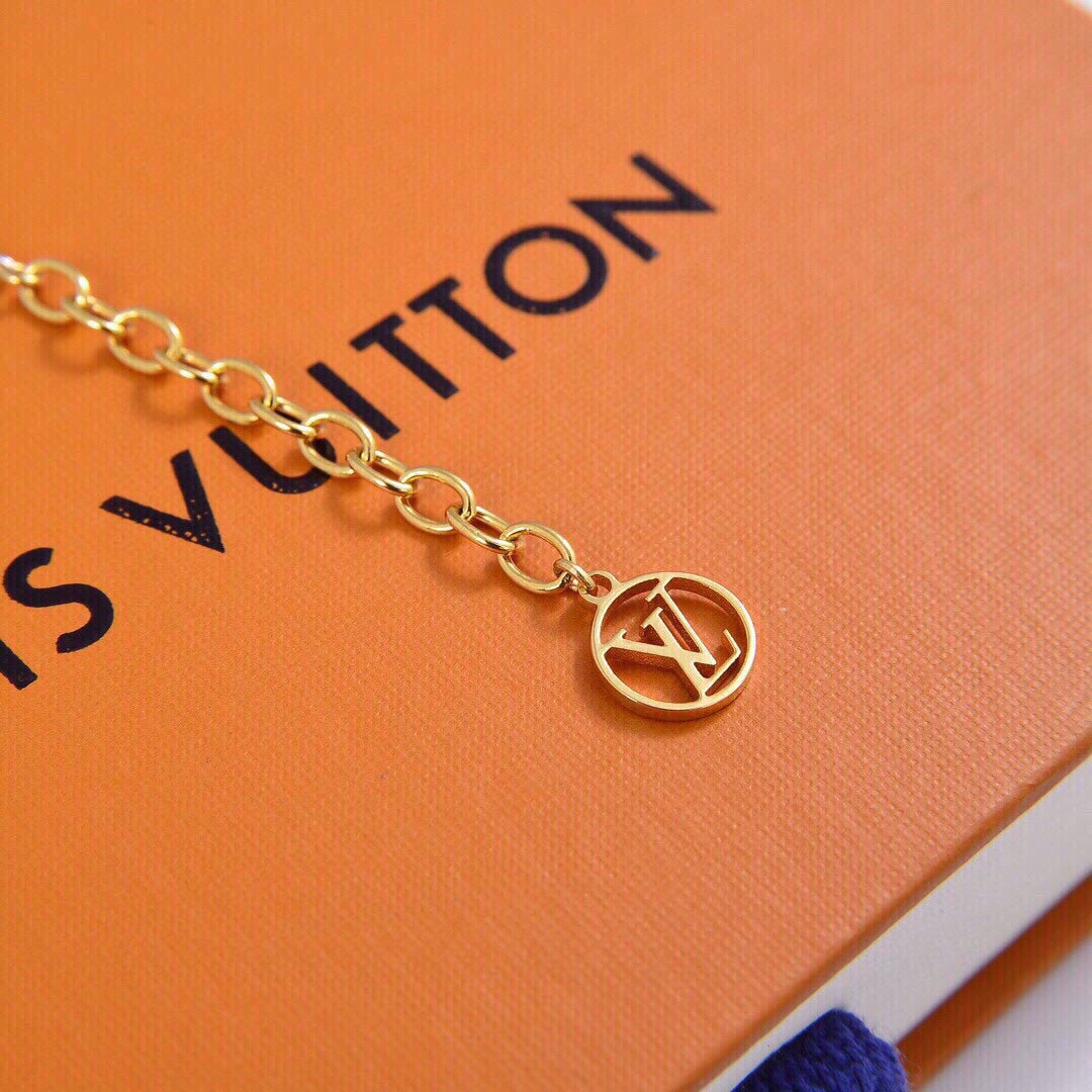 18K Louis Logomania Bracelet