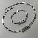 18K CD J'adior Chain Bracelet