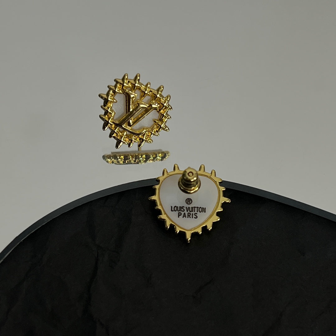 18K Louis Vintage Earrings