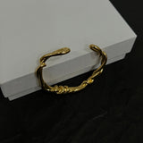 18K CE Triomphe Open Bracelet
