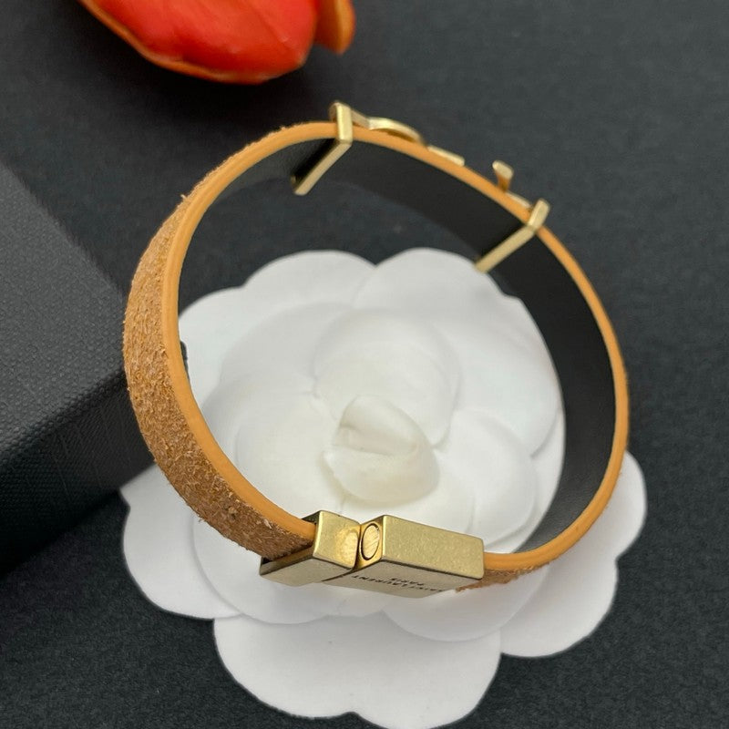 18K Saint Brown Bracelet