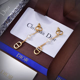 18K CD 30 Montaigne Earrings