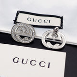 18K GG Diamonds Earrings
