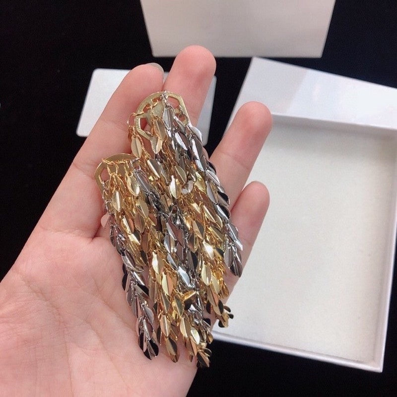 18K Saint Gold Earrings