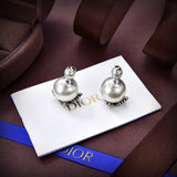 18K CD Tribales Butterfly Earrings