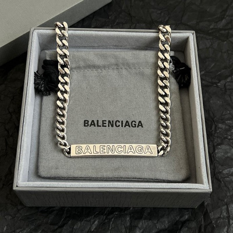 18K BB Vintage Chain Gold Necklace