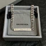 18K BB Vintage Chain Gold Necklace
