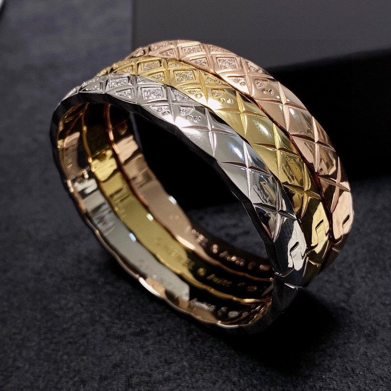 18K CC Coco Crush Diamond Bracelet