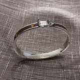 18K Louis Vintage White Gold Bracelet