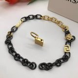 18K Ver Triomphe Chain Necklace