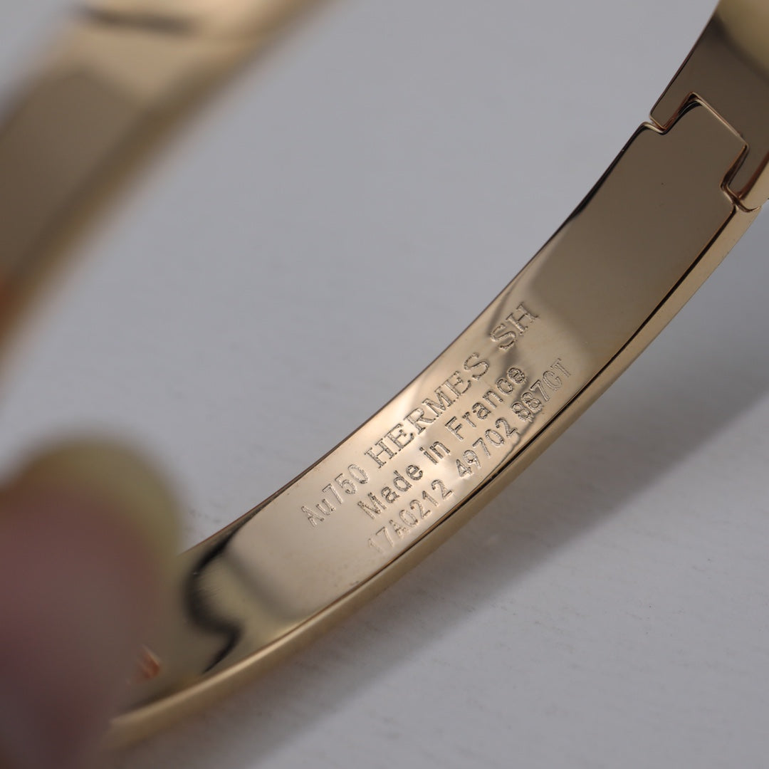 18K H Diamonds Bracelet