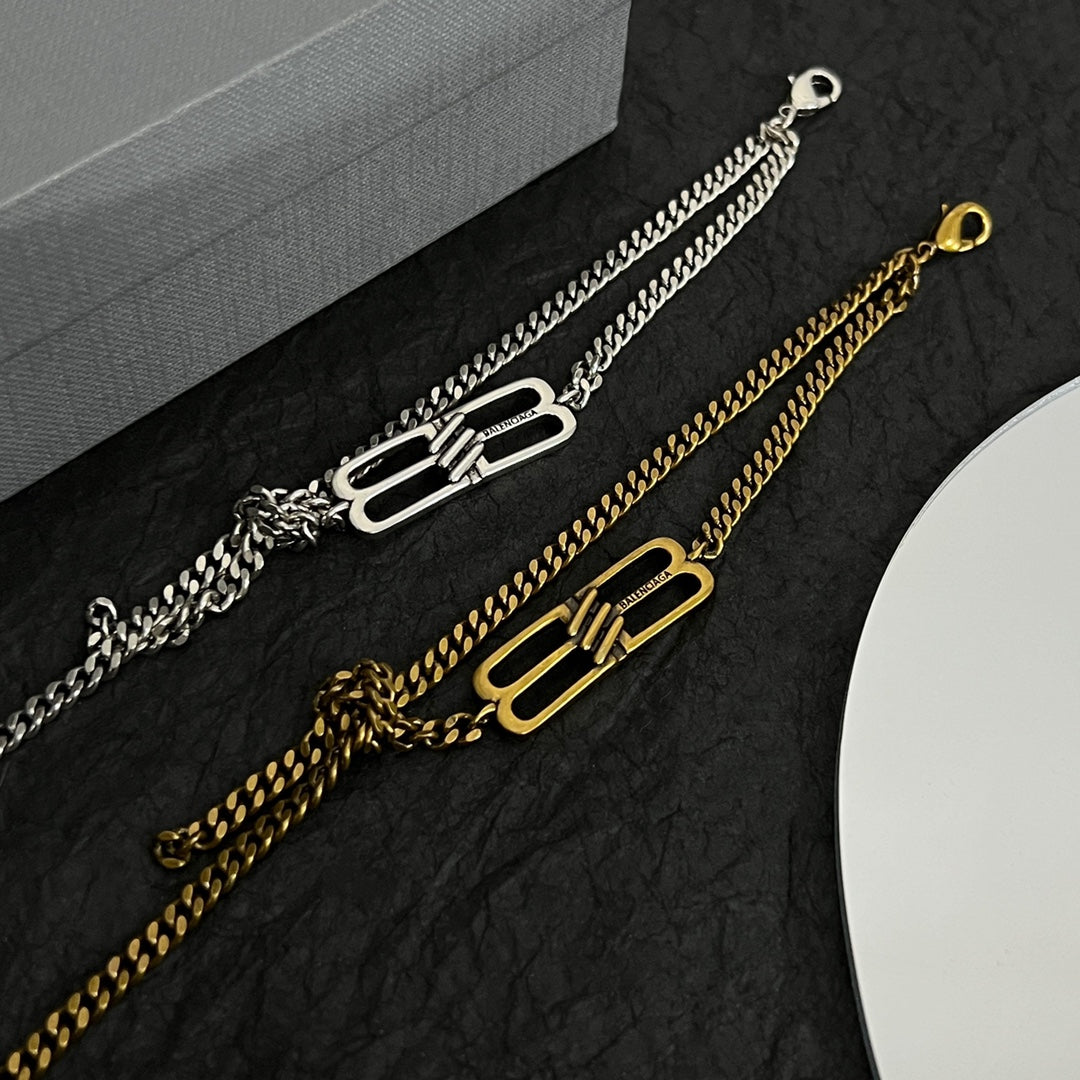 18K BB Chain Bracelet