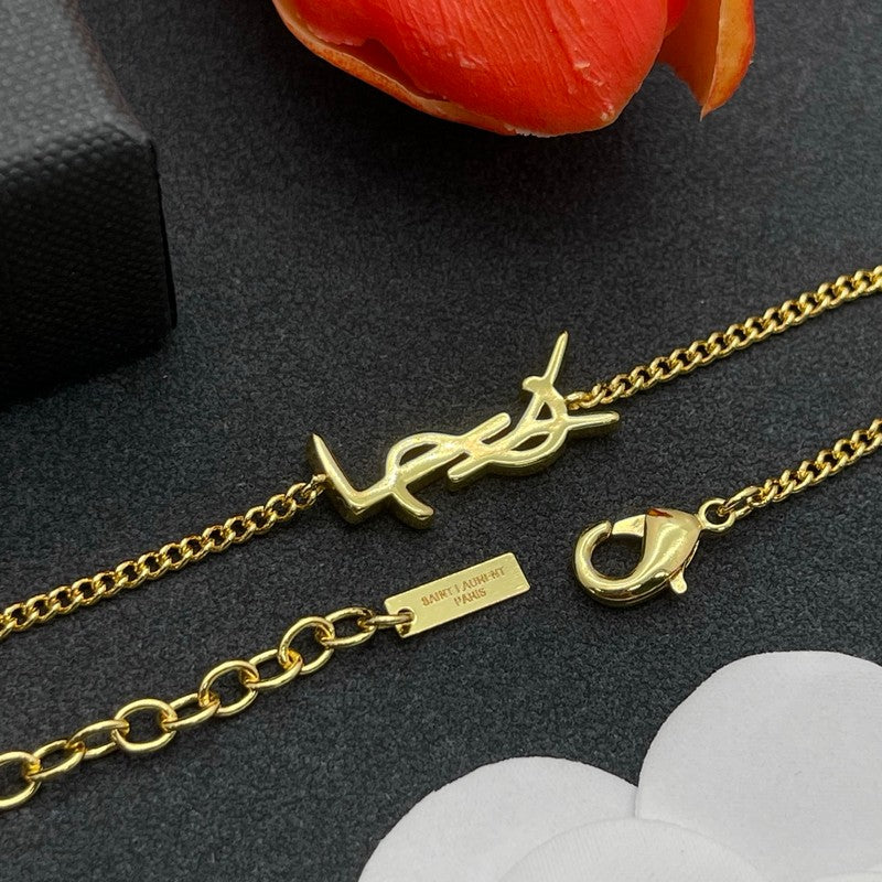 18K Saint Chain Bracelet