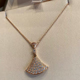 18K BV Divas' Dream Pave Diamond Necklace