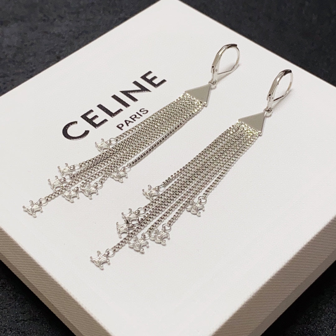 18K Coeur Earrings
