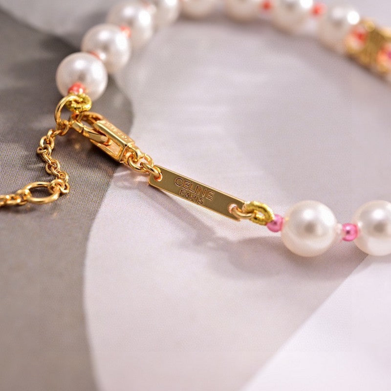 18K CE Plage Pearl Necklace
